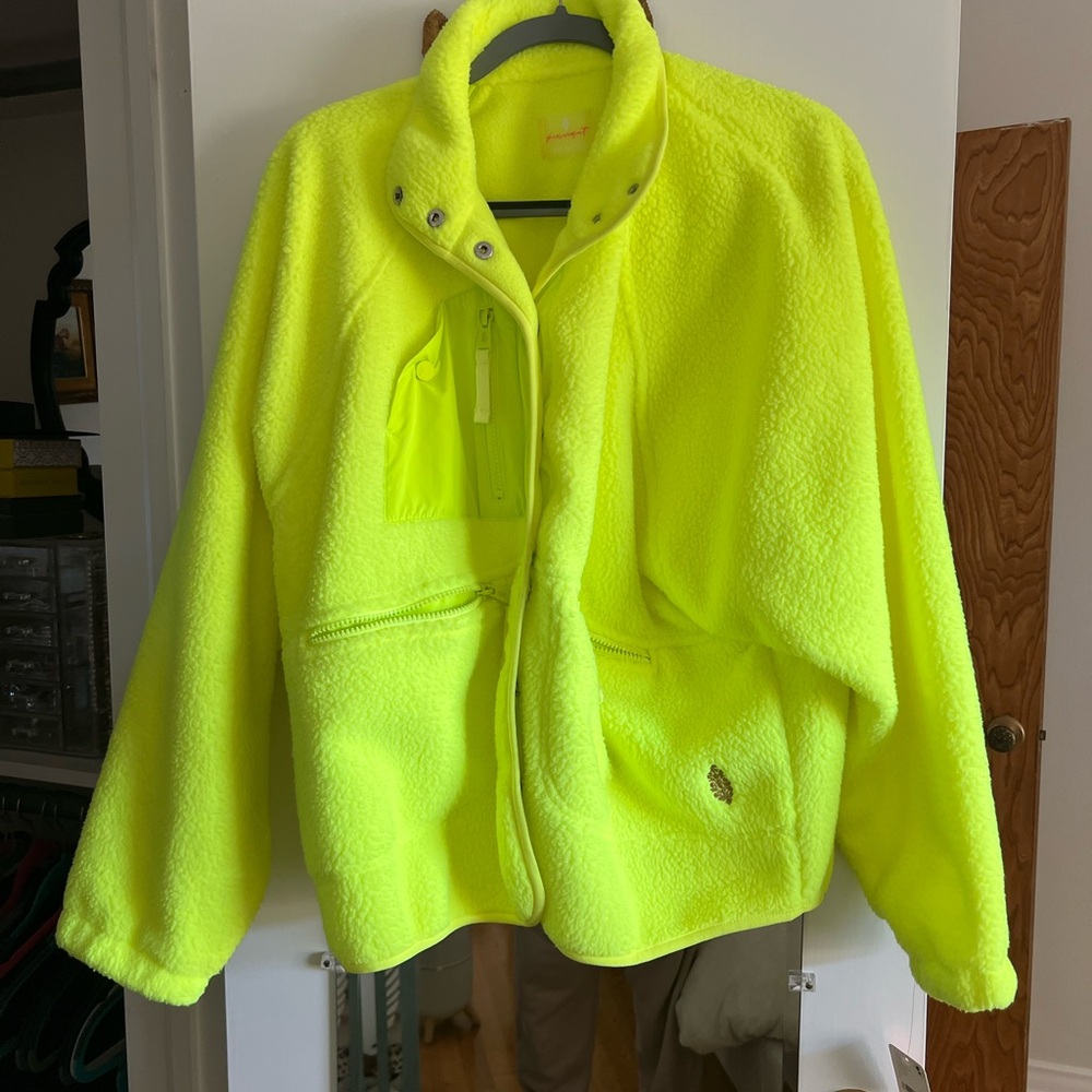 Free People Movement by Free People 
Hit the Slopes fleece jacket